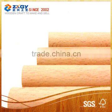 natural sticks round beech wooden stick