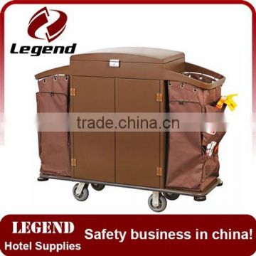 Customized Transport Cart Trolley For Hotel Room Serving