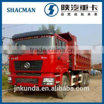 hot sale 25ton SHACMAN 10 wheel dump trucks for Africa market