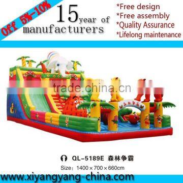 Outdoor Commercial Jumping Inflatable Castle Quality Choice photo-5