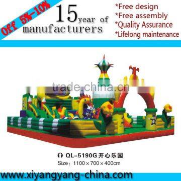Outdoor Commercial Jumping Inflatable Castle Quality Choice photo-4