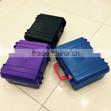 Hard Plastic Lockable Ammo Box Bullet Case_28000590