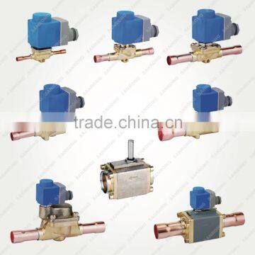 SVR10 EVR10 Refrigerator Diaphragm Solenoid Valve With 24 220 230 Volt AC Coil 1/2 5/8 ODF Solder SAE Flare for Air Conditioning photo-2