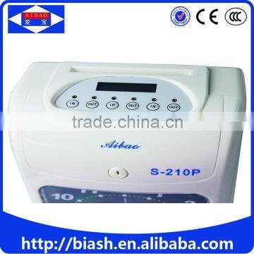 Monthly Time Card Punch Time Recorder Machine photo-2