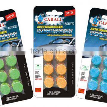 Car care products windscreen washing tablet, Car Shampoo for wash the car