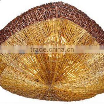 2014 Decorative Wicker Rattan Wall Lamp