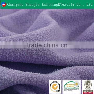 100 polyester anti static polar fleece blanket home textile