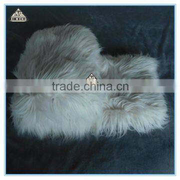 2016 hot soft warm mongolian lamb fur blanket