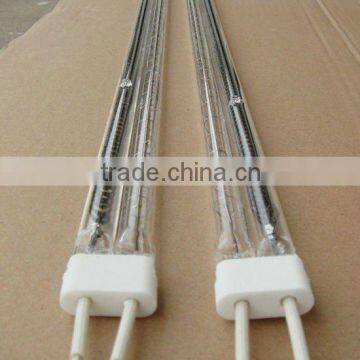 quartz Twin Tube infrared heat lamp