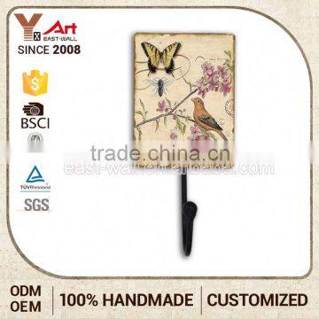 New Style Customizable Craft Wall Hook Coat Hooks Cast Iron