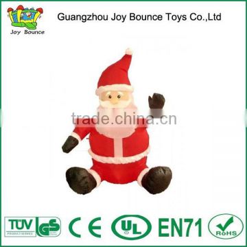 christmas sitting santa claus,cheap price christmas santa claus