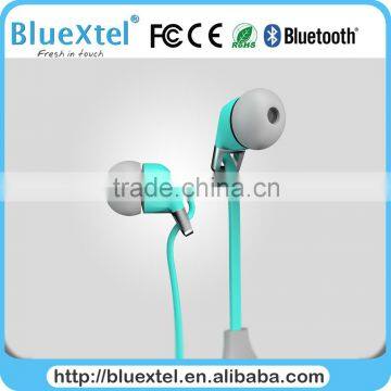 New Year 2016 Gift Multipoint Connection V3.0+EDR Bluetooth Noise Cancelling Color Earphone photo-4