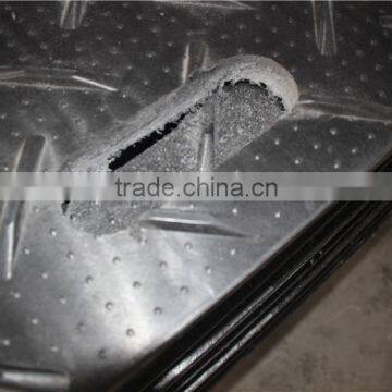 hdpe polyethylene plastic sheet for temporary ground mats