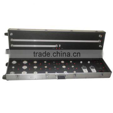 Portable Lighting Demo Case with G13 sockets
