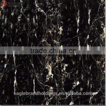 black micro crystal stone porcelain tile, glass shinning luxury tiles