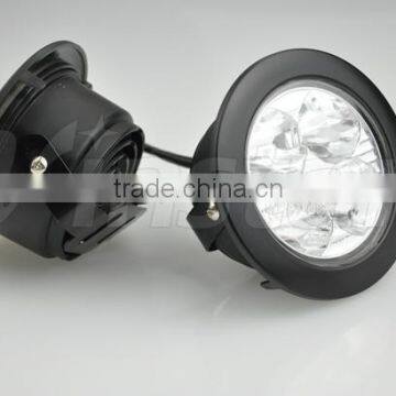 Vinstar 4W High Power 12V 24V Truck Fog Light 9CM Fog Light for All Cars Trucks Universal LED Fog Light 90MM With E-mark