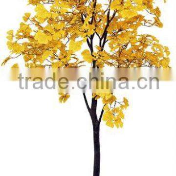 Environmental Artificial gingko tree