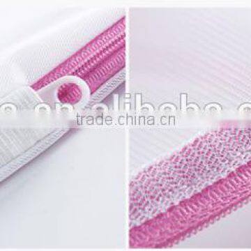 YIWU RODA 100% Polyester White Bra Washing Bag photo-2