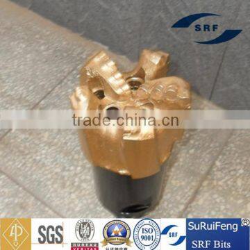 Steel body 12 1/4 inch PDC cutter drill bit