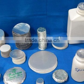 Aluminium Foil Induction lids Sealing on Top of Plastic,glass Cups seal liner