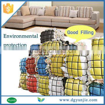 Factory Pu Waste foam Sponge scarp in Bale