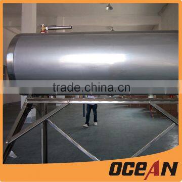 high pressure Pressurized Solar Water Heater stainless steel water tanks