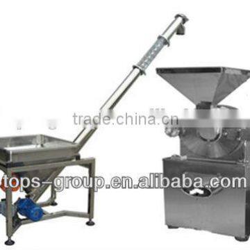 automatic screw conveyor working for grinding machine