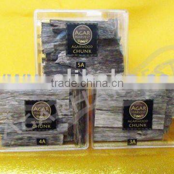 Agarwood-Aloeswood-Oud-Oudh-Gaharu [Chunk/Chips] (Various Grade)