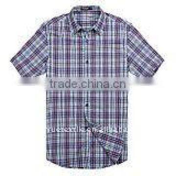 mens casual shirt T/C 65/35