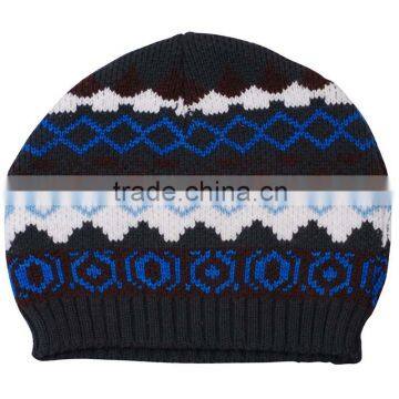 Lowest Price Colorful Knitted Acrylic Hat Beanies photo-6