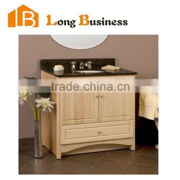 LB-LX2099 Popular style solid wood bathroom cabinet,classic bathroom cabinet, bathroom cabinet