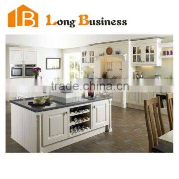 LB-JL1222 Modern country style kitchen designs white solid wood kitchen cabinets                        
                                                Quality Choice
                                                    Most Popular