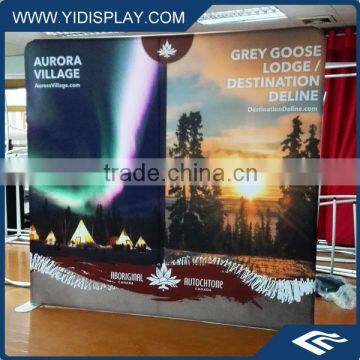 Vivid High Impact Oxydic Aluminum Dye-sublimation Pop Up Display For Exhibition photo-2