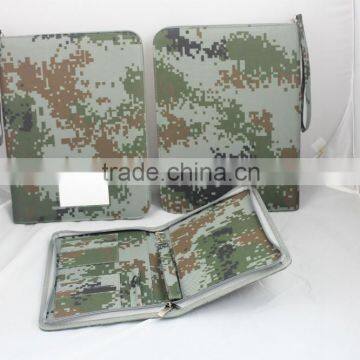 High Quality Different Size Military Camouflage File Folder, Military Portfolio For Nylon Material photo-2