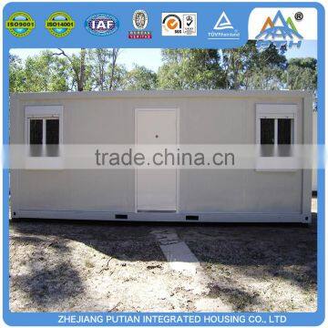 China supplier reliable living 20ft container homes