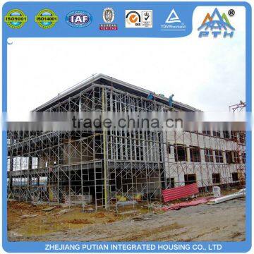 Collapsible high quality folding building materials shopping mall