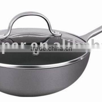 Hard anodized aluminum cookware series- sauce pot