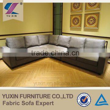 Wooden l Shaped Sofa Sets, Moular Sofa photo-2