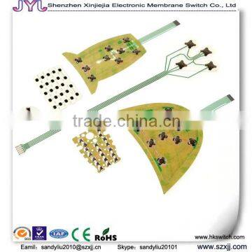 high quality Metal dome membrane keypad