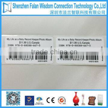 Waterproof high quality adhesive bar code label