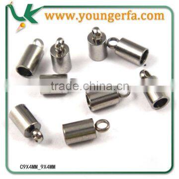 Stainless Steel Jewelry cord end