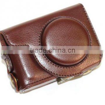 Alibaba newest camera protector leather Camera Bag in Dongguan