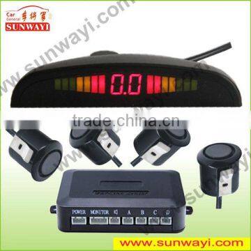 LED display parking sensor with 4 sensors