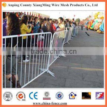 Crowd control barrier used for controlling large crowds