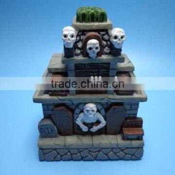 Hot Sales House Sculpture for Halloween Decorations photo-6
