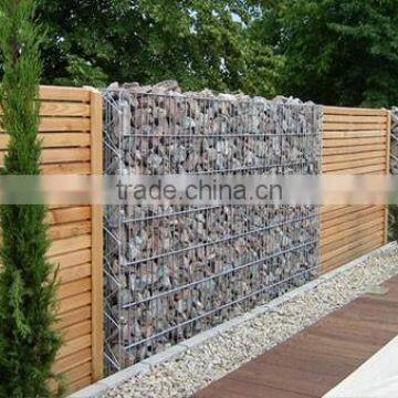 Metal wire mesh gabion stone box/basket