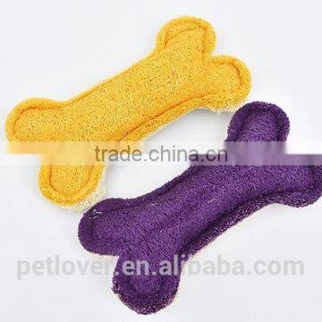 Loofah Molar Training Dog Cat Small Pet Toy photo-3