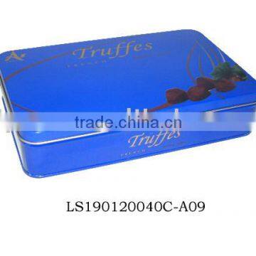 Chocolate Tin
