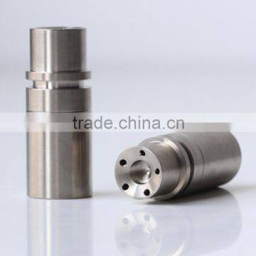 Smoking Gr2 Titanium Nail for Sale 14 18mm Electric Titanium Nail Domeless Joint Size