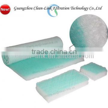 spray booth filter fiberglass filter paint stop filter